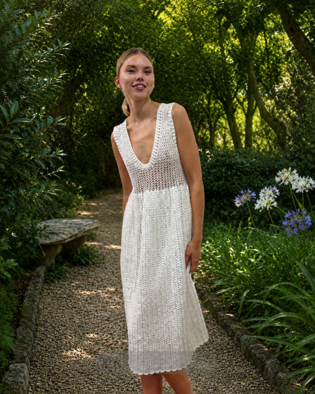 Vestido Serena — coleção SEM PRESSA por SimplesAssim Croché